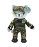 Мягкая игрушка ToyCloud Котик ЗСУ 33 см - изображение 1