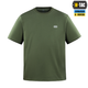 Футболка M-Tac Cotton Army Olive (L) HARD 80098062-L - зображення 2