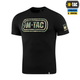 Футболка M-Tac Logo Black L 80066002-L - зображення 1