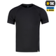 Футболка реглан M-Tac Black (XL) 93/7 80047002-XL - зображення 2