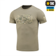 Футболка M-Tac Logo Tan 2XL 80066003-2XL - изображение 1