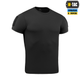 Футболка потовідвідна тактична M-Tac Summer Black 2XL 80053002-2XL - изображение 3