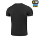 Футболка потовідвідна тактична M-Tac Summer Black 2XL 80053002-2XL - изображение 4