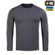 Футболка довгий рукав M-Tac Dark Grey (XL) 93/7 20067012-XL - изображение 2