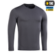 Футболка довгий рукав M-Tac Dark Grey (XL) 93/7 20067012-XL - изображение 3