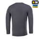 Футболка довгий рукав M-Tac Dark Grey (XL) 93/7 20067012-XL - изображение 4