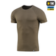 Футболка реглан M-Tac Dark Olive (L) 93/7 80047048-L - зображення 1