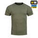 Футболка реглан M-Tac Light Olive (3XL) 93/7 80047038-3XL - зображення 2