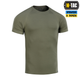 Футболка реглан M-Tac Light Olive (3XL) 93/7 80047038-3XL - зображення 3