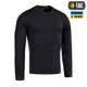 Футболка довгий рукав M-Tac Black (L) 93/7 20067002-L - зображення 3