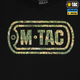 Футболка довгий рукав M-Tac Logo Black S 80067002-S - изображение 5