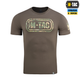 Футболка M-Tac Logo Dark Olive XL 80066048-XL - зображення 2