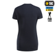 Футболка M-Tac Lady Dark Navy Blue (XS) 93/7 80039015-XS - изображение 4