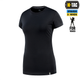 Футболка M-Tac Lady Black (L) 93/7 80039002-L - зображення 1