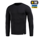 Футболка довгий рукав M-Tac Black (3XL) 93/7 20067002-3XL - зображення 1