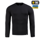 Футболка довгий рукав M-Tac Black (3XL) 93/7 20067002-3XL - зображення 2