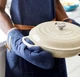 Кухонна рукавиця Le Creuset 31,2х18 см Denim (45100327760800) - изображение 4