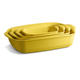 Форма для запекания Emile Henry Ovenware 42,5х28х8,5 см желтая (909654) - изображение 2