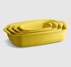 Форма для запекания Emile Henry Ovenware 22х14,5х5,5 см желтая (909649) - изображение 4