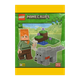 Конструктор Lego Фігурка Alex With Wolf Paper Bag Minecraft 662404 min017 - зображення 1