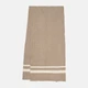 Шарф женский GANT Striped Wool Knitted Scarf 4920231-277 One Size Бежевый (7325707756429) - изображение 3