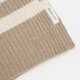 Шарф женский GANT Striped Wool Knitted Scarf 4920231-277 One Size Бежевый (7325707756429) - изображение 4