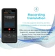 Голосовой електронный переводчик AI Translator T18 WI-FI 138 языков, 17 без интернета - изображение 4