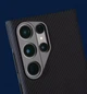 Чехол Карбоновый WAVE Premium Carbon Slim with Magnetic Ring Samsung Galaxy S24 Ultra - изображение 4