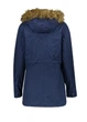 Парка женская демисезонная на поясе шнурке Esmara Синяя 14065 L (на укр 46) / eur 40 - изображение 7