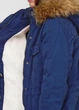 Парка женская демисезонная на поясе шнурке Esmara Синяя 14065 M (на укр 44) / eur 38 - изображение 8