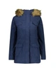 Парка женская демисезонная на поясе шнурке Esmara Синяя 14065 XL (на укр 48) / eur 42 - изображение 9