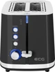 Тостер ECG Vintage ST2766 Nero - изображение 5