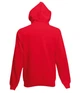 Кофта мужская Fruit of the Loom Cl. hooded sweat jacket M Красный (062062040M) - изображение 2
