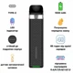 Многоразовая электронная сигарета POD система Vaporesso XROS 3 Mini Kit Dark Black - изображение 2