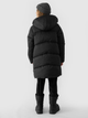 Куртка зимова дитяча 4F DOWN JACKET F455 158 Чорний 4FJWAW24TDJAF455-20S - зображення 3