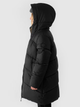 Куртка зимова дитяча 4F DOWN JACKET F455 158 Чорний 4FJWAW24TDJAF455-20S - зображення 5