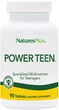Мультивитаминный комплекс для подростков Natures Plus Power Teen 90 таблеток (97467299917) - изображение 1