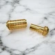 Оригинальный подарок на день рождения с секретом металлический "Криптекс" Золотой цвет - изображение 8