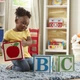 Навчальні дерев'яні кубики МАКСІ (17см) рельєфні 3 шт Melissa & Doug (MD30543) - зображення 2