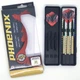 Профессиональные дротики для дартса из латуни 3 шт WinMax G665 23 грамма - изображение 6