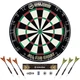 Дартс профессиональный из сизаля WinMax Match Play G491 45cм 6 дротиков - изображение 1