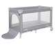 Манеж игровой детский CARRELLO Piccolo CRL-18101 Ash Grey Серый - изображение 3