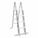 Каркасный круглый бассейн Intex Prism Frame 16805 л 457х122 лестница, насос-фильтр, подстилка 26726 NP - изображение 4