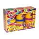 Тесто для лепки Danko Toys Master-Do 6 банок по 50 г (укр) TMDB-01-01U - изображение 1