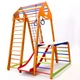 Дитячий спортивний куточок для дому "BambinoWood Plus 1-1" SportBaby - зображення 5