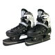 Раздвижные ролики - коньки 34-37 Scale Sports Black (2в1) - изображение 5