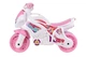 Мотоцикл-каталка ТехноК Funky Bike бело-розовая 5798 - изображение 2