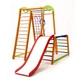 Детский спортивный уголок для дома «Кроха 2 Plus 1-1» SportBaby (6 элементов) - изображение 6