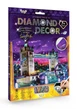 Алмазна мозаїка Danko Toys Diamond Decor: Тауерський міст DD-01-03 - зображення 1