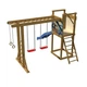 Детский уличный игровой комплекс SportBaby-15 330х370х240см - изображение 2
